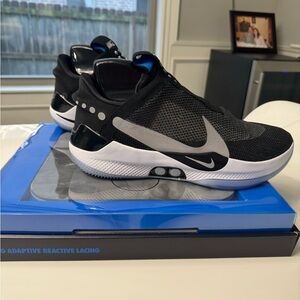 Nike Adapt BB Black and Gray Box
